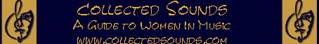 CollectedSounds.com banner